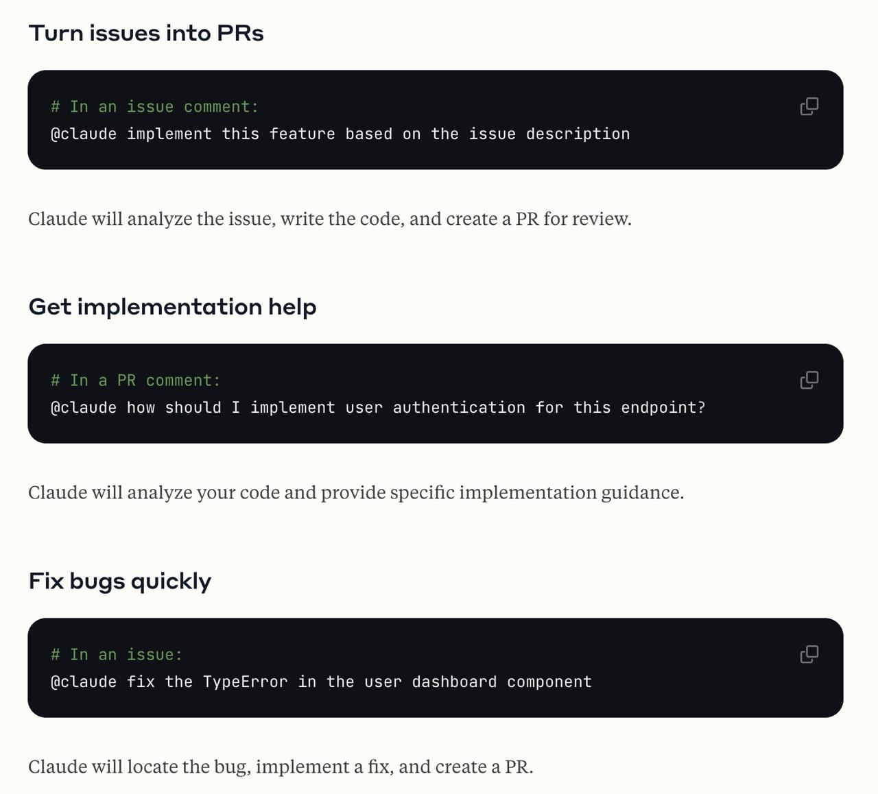 Claude Code теперь в Github image preview