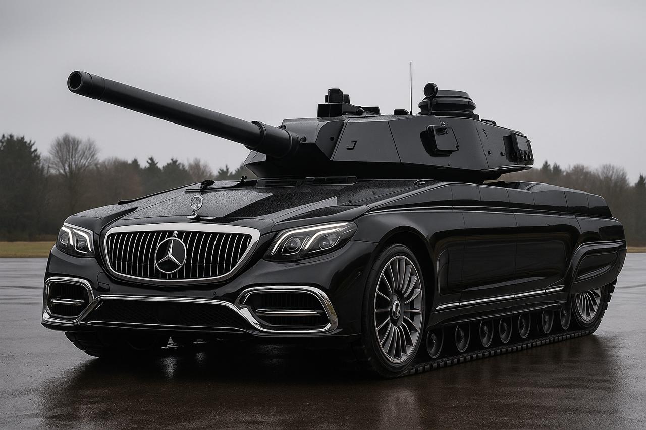 Panzer statt Porsche image preview