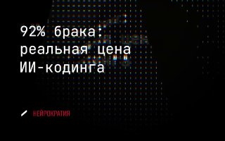 Принцип «нулевого доверия» к ИИ image preview