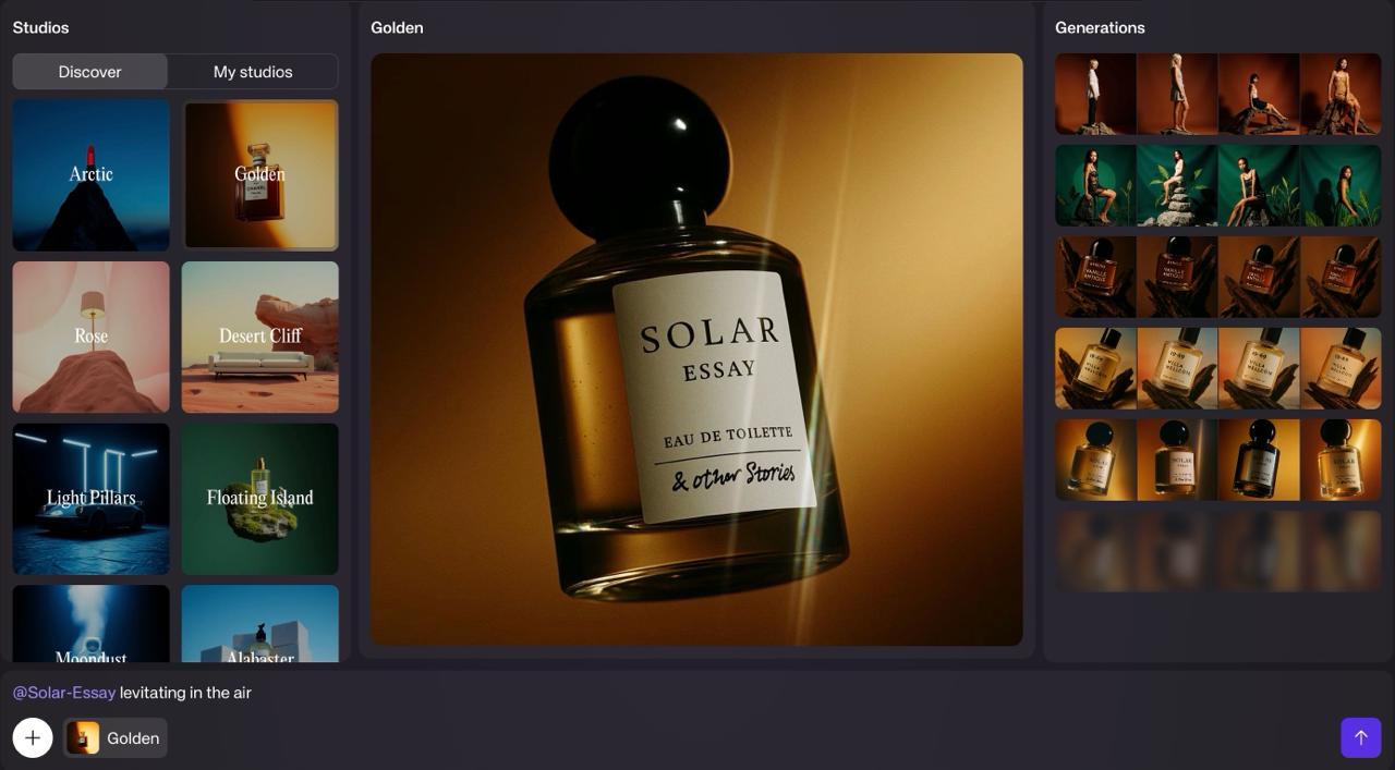 ИИ-фотография товаров: цены, технологии image preview