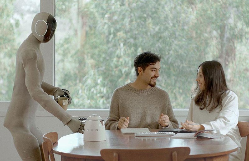 Норвежский стартап 1X тестирует робота Neo Gamma image preview